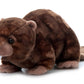 The Petting Zoo Beaver Plush Toy, 12 Inch Brown Stuffed Animal, Gifts for Kids, Model 420345