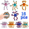 20 Pcs Fidget Spinner Toys Party Favors Goodie Bag Stuffers Funny Valentines Gifts For Kids Adults,Transformable Robot Fingertip Stress Relief Gyro Sensory Toys,Treasure Box Toys Prizes Supplies