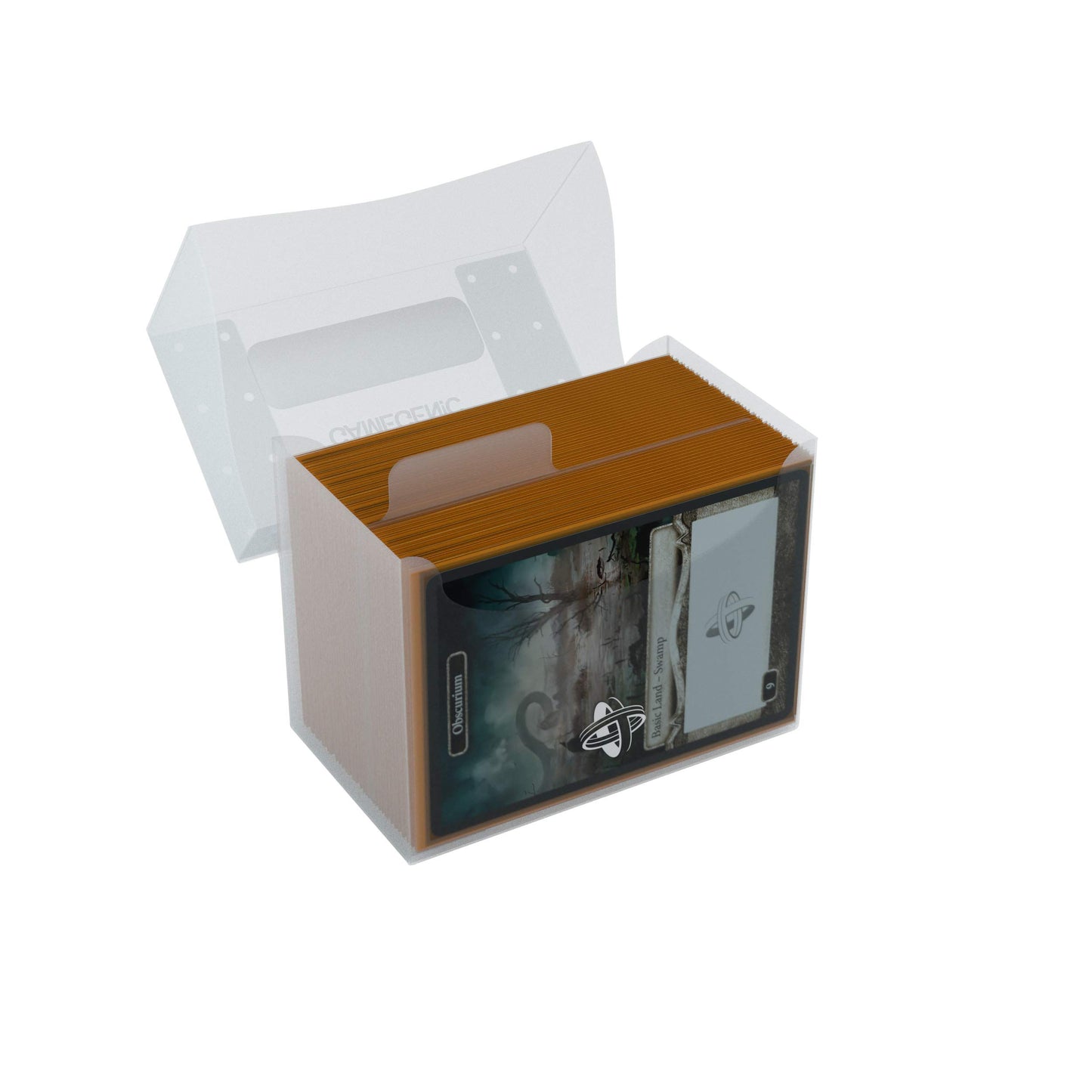 Gamegenic Deck Box: Side Holder Clear (80Ct), Various (Gg2551)