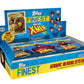 2025 Topps Finest Marvel X-Men '97 Trading Cards Hobby Box