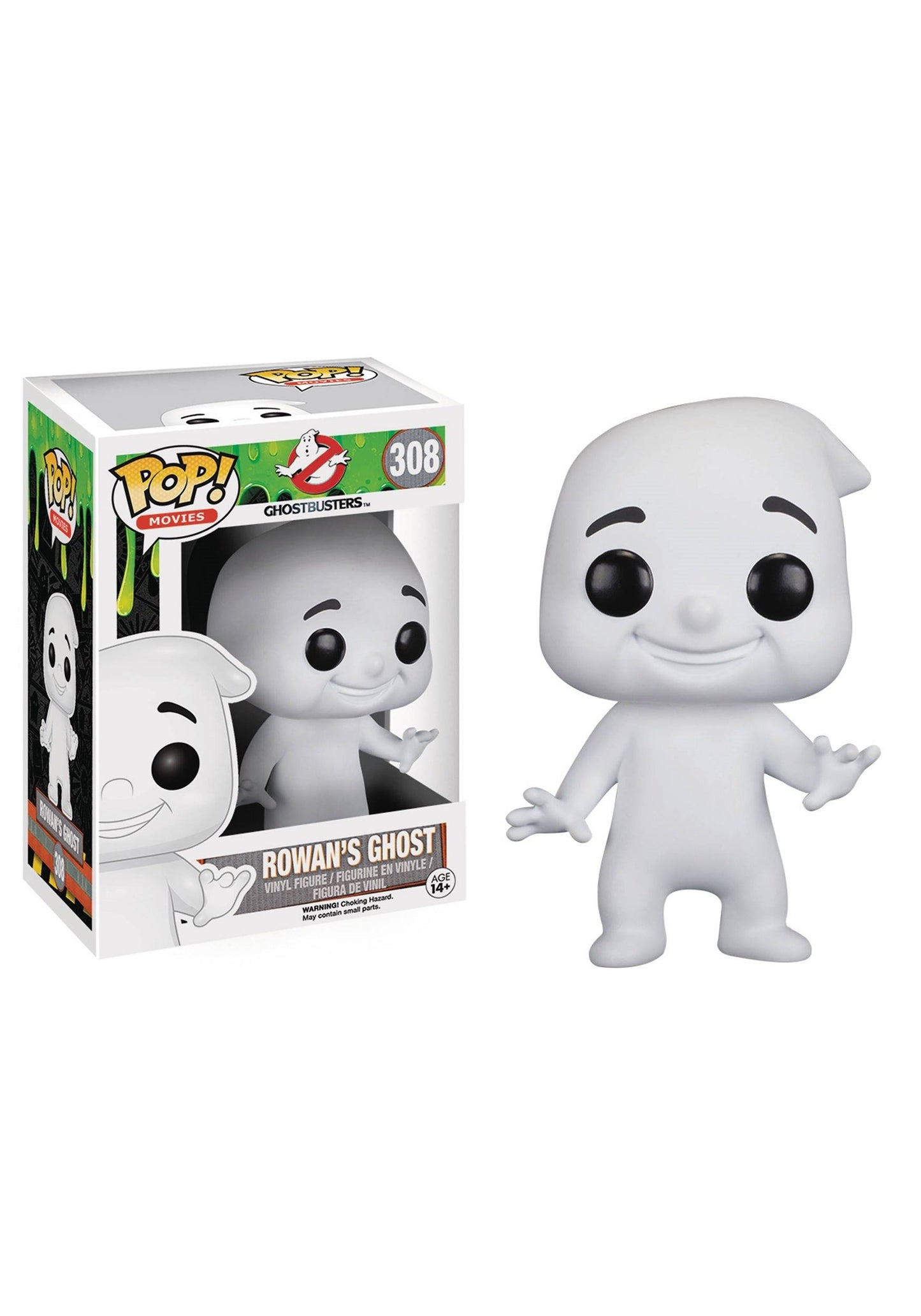 Funko Pop Movies: Ghostbusters 2016 Rowan'S Ghost Action Figure