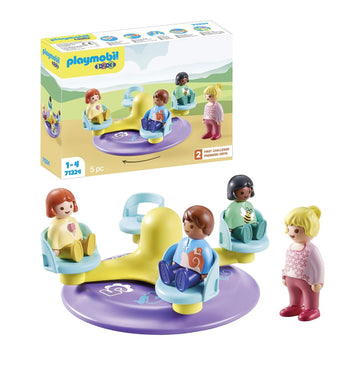 Playmobil 1.2.3: Number-Merry-Go-Round