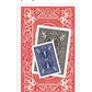 Bicycle Big Box Playing Cards - Red