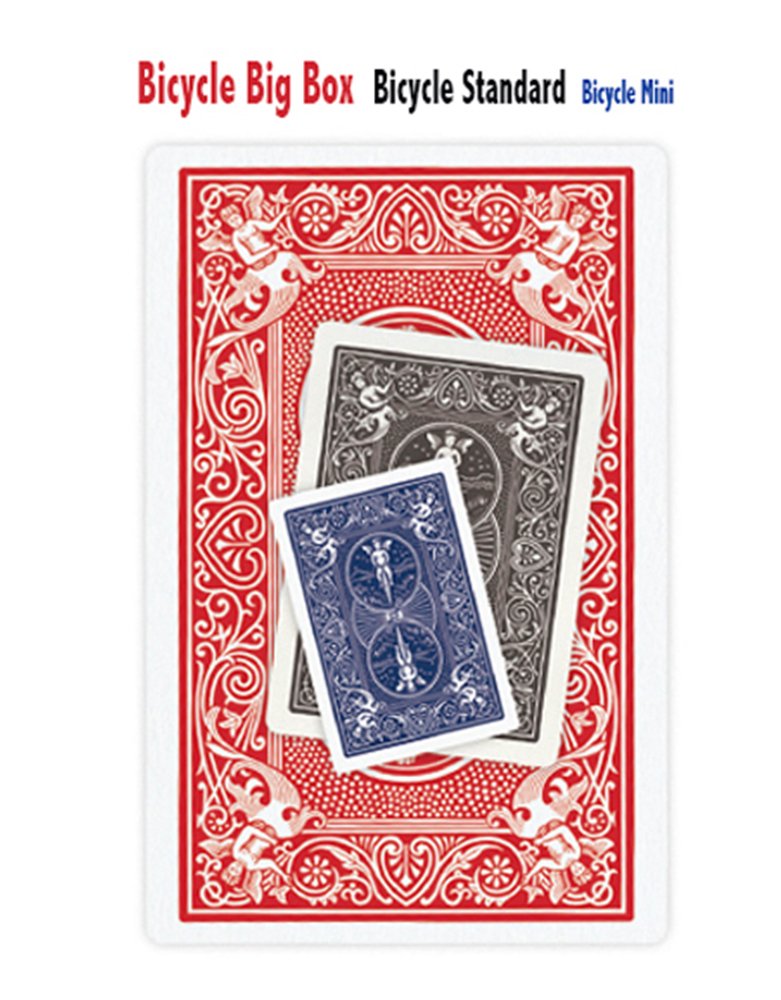 Bicycle Big Box Playing Cards - Red