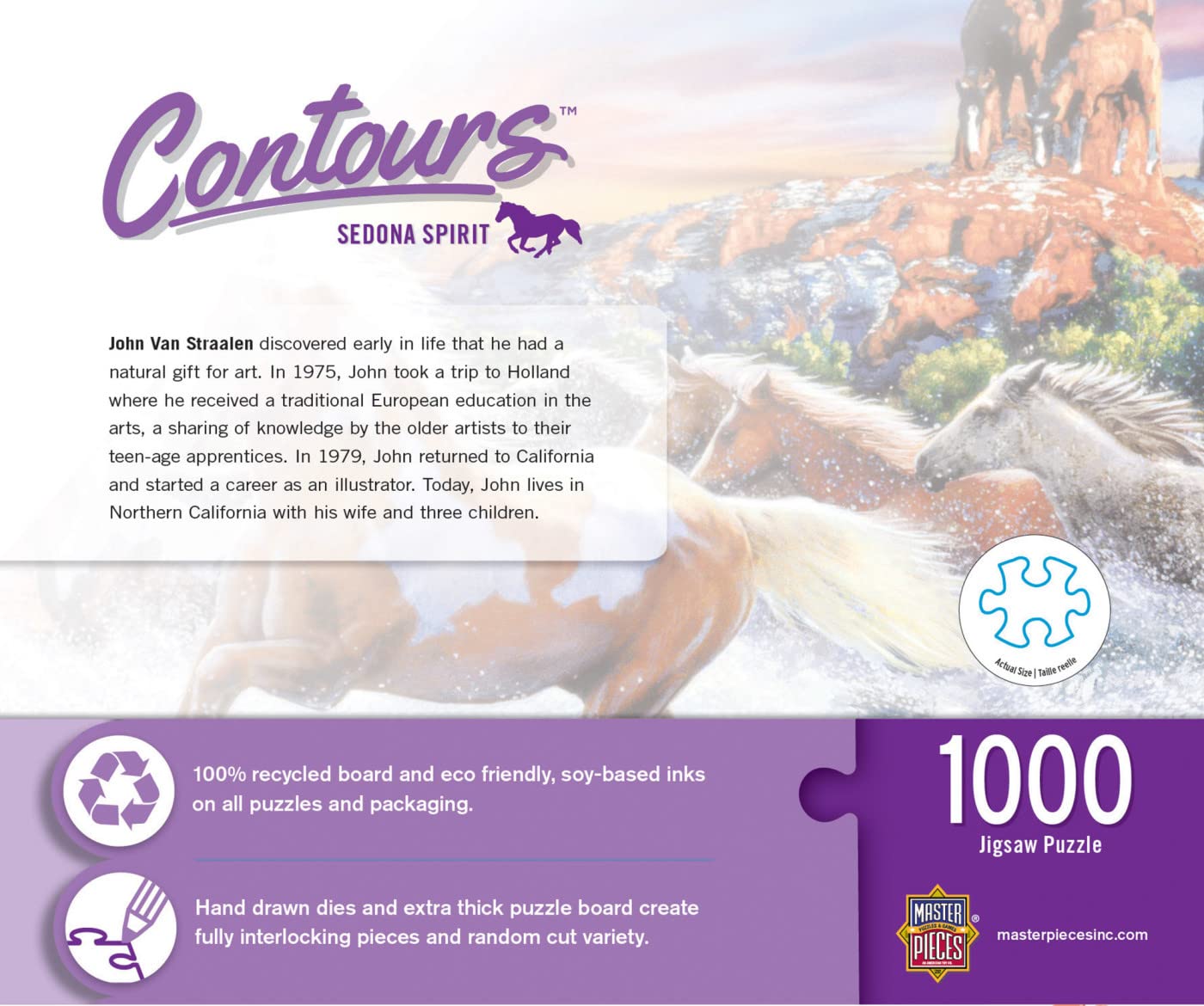 Sedona Spirit 1000 Piece Jigsaw Puzzle