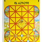 Loteria Serpientes Y Escaleras Game - Authentic Mexican Board Game, Medium Size, Varnished Cardboard, Model 21509