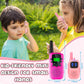 Holiky Pink Walkie Talkies With Silicone Cover, Toys For 3-8 Year Old Girls Boys, Kids Walkie Talkies 1000Ft Range 2 Way Radioto