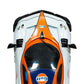 Scalextric Pagani Huayra Bc Roadster Gulf Edition 1:32 Slot Race Car C4335