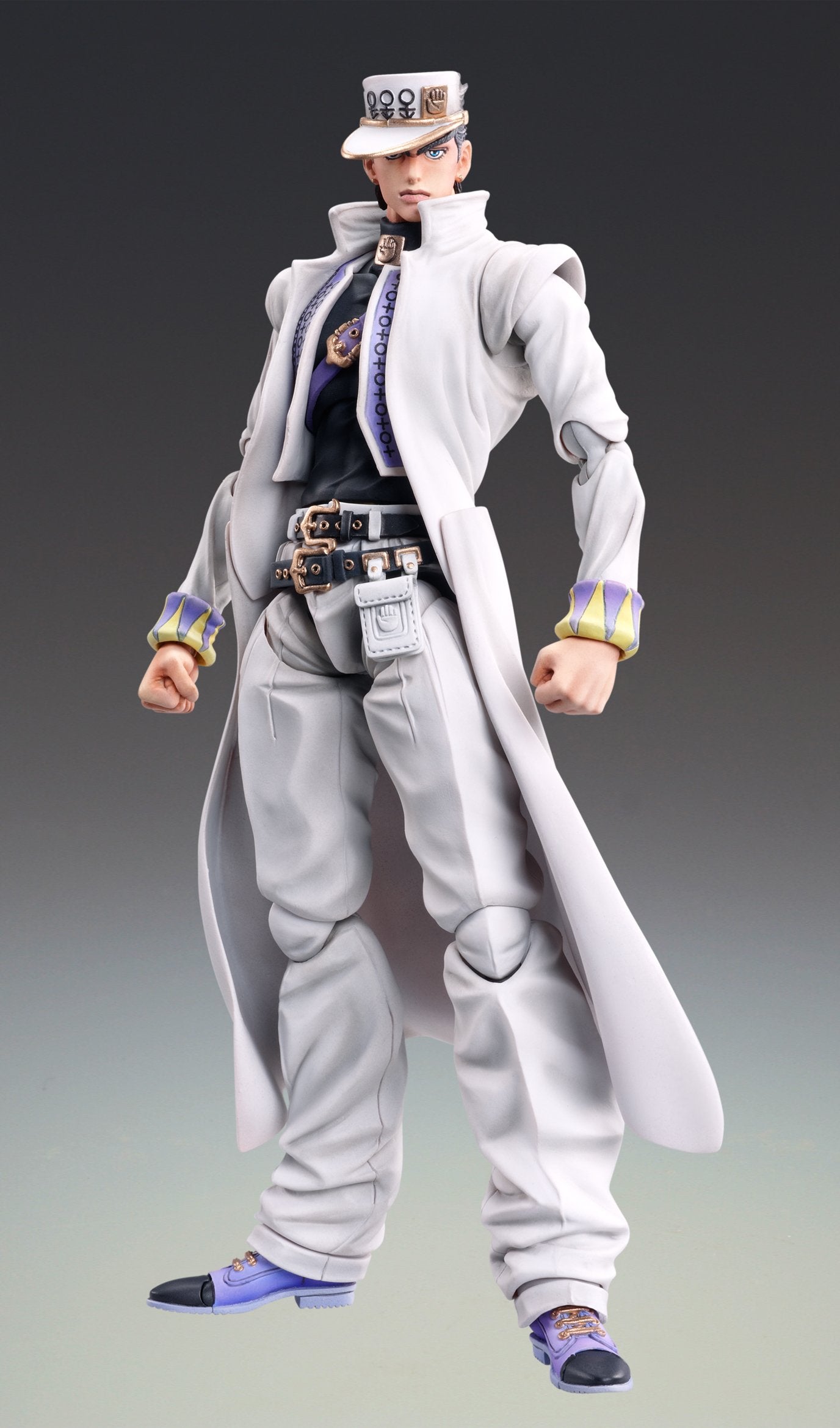 Medicos Jojo'S Bizarre Adventure: Part 4--Diamond Is Unbreakable: Jotaro Kujo Super Action Statue (Released)
