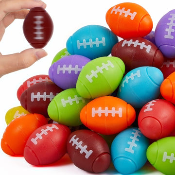 Scione 36Pack Football Fidget Spinner Football Party Favors For Kids 4-8 8-12 Goodie Bag Easter Basket Stuffers Treasure Box Toys For Classroom Prizes Return Gifts For Kids Birthday Party Favors