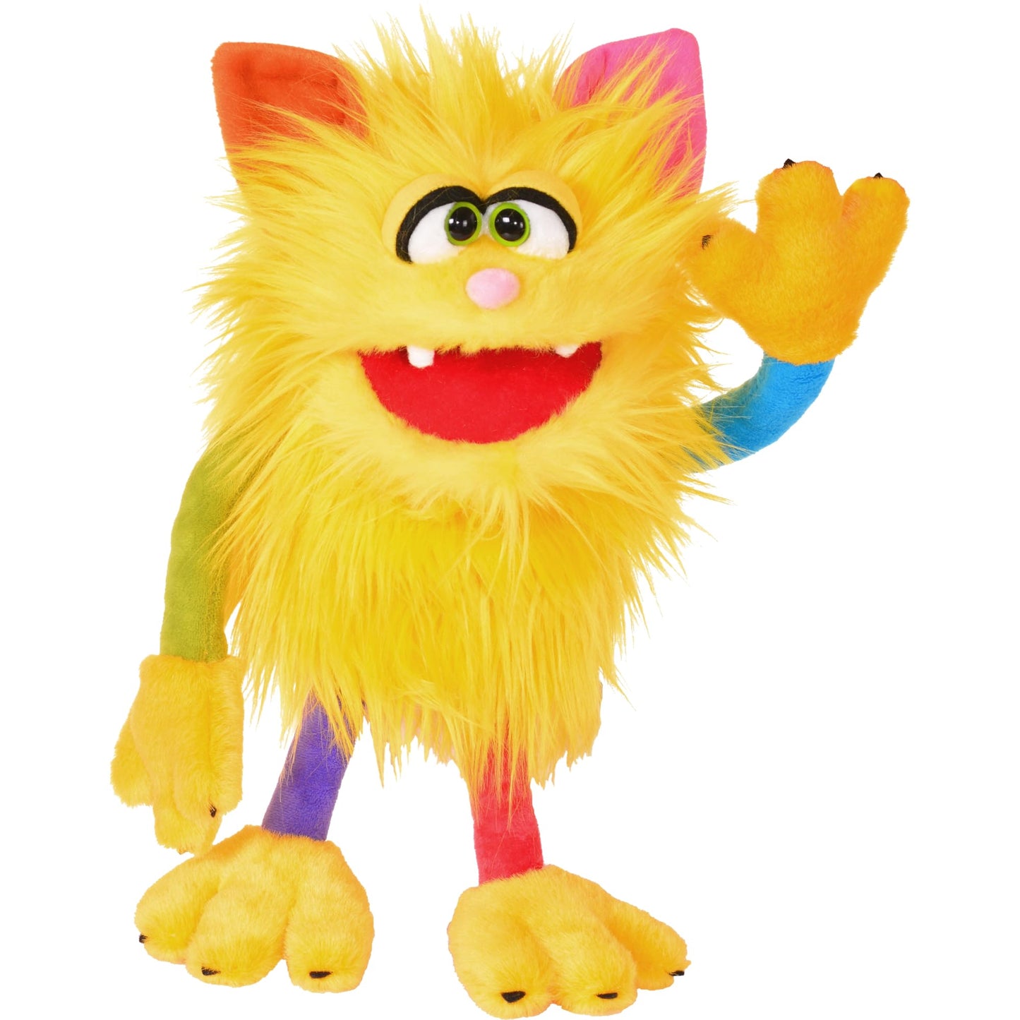 Living Puppets W816 Schickimicki Hand Puppet Yellow