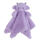 Apricot Lamb Soft Security Blanket for Babies, 13.8" Purple Dragon, Polyester Lovey for Boys & Girls