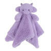 Apricot Lamb Soft Security Blanket for Babies, 13.8" Purple Dragon, Polyester Lovey for Boys & Girls