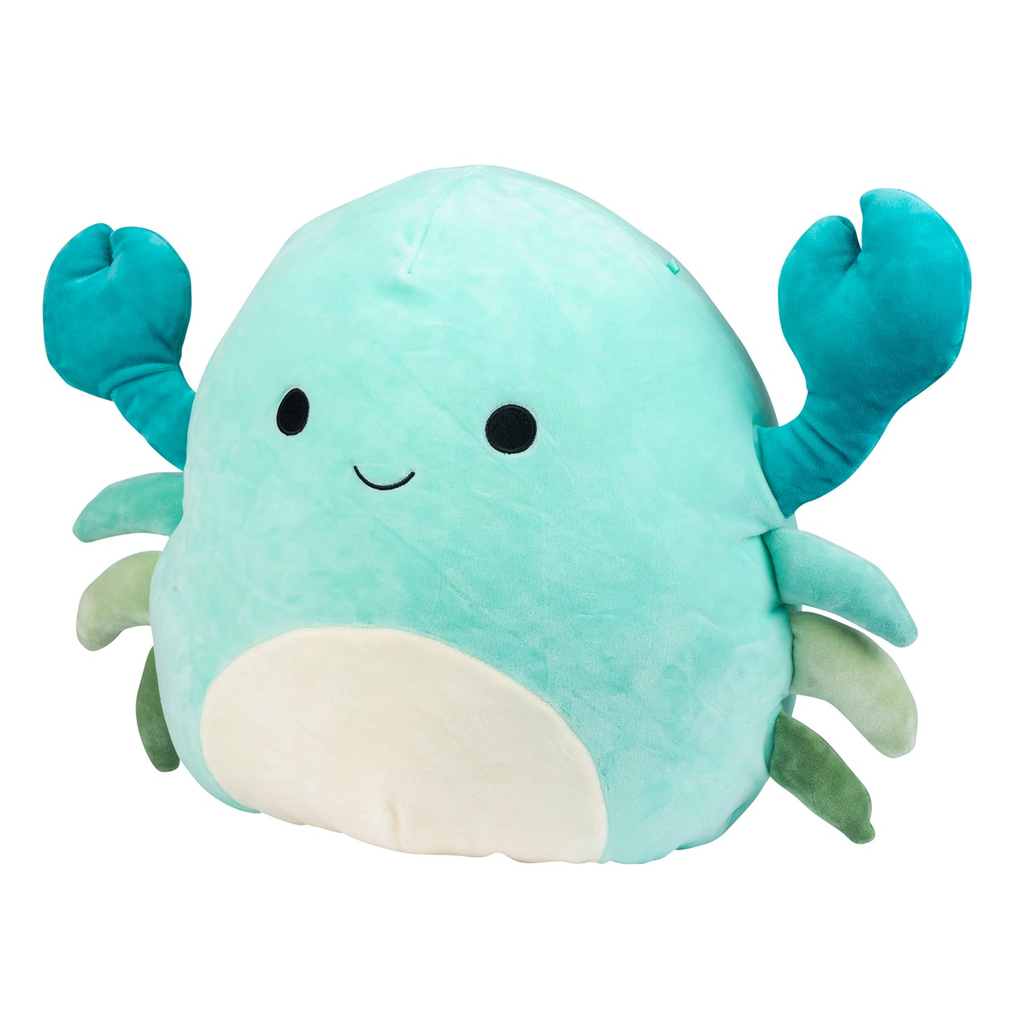Squishmallows 14-Inch Xandra The Blue Crab Plush Toy - Soft & Squishy Stuffed Animal for Kids, Girls & Boys - Collectible Blue Crab