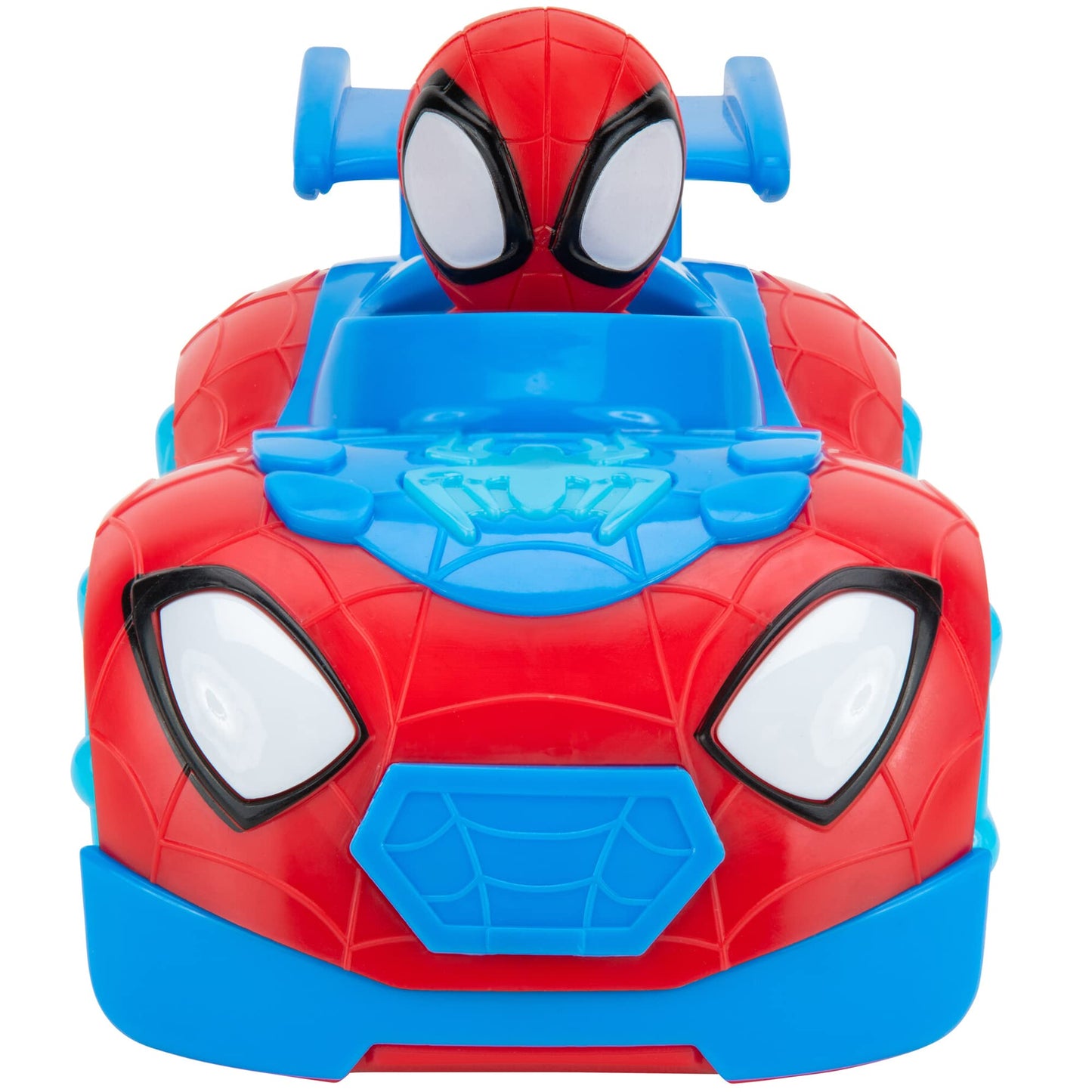 Marvel Spidey Flash 'N' Dash Web Crawler - Motorized Vehicle with Lights & Sounds, Multicolor, Model SNF0124