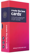 Create The Love Cards: Dating And Relationship Conversation Starters. This Couples Card Game Improves Date Night, Deepens Intima