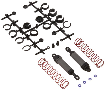 Traxxas 3762A Complete XX-Long Grey Ultra Shocks with Springs (pair)