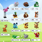 Tenhorses Party Favors For Kids Building Set, 26 Pack Animals Building Block Toys Valentines Classroom Prizes Goodie Bags, Easte