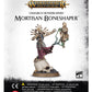 Warhammer Age Of Sigmar - Ossiarch Bonereapers: Mortisan Boneshaper - Plastic Miniature - Assembly Required - Age 3+, Black