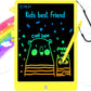Lcd Writing Tablet Doodle Board,10.5 Inch Colorful Drawing Pad,Electronic Drawing Tablet, Drawing Pads,Travel Gifts For Kids Age