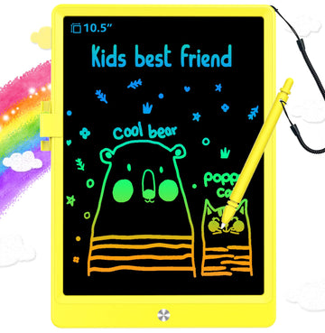 Lcd Writing Tablet Doodle Board,10.5 Inch Colorful Drawing Pad,Electronic Drawing Tablet, Drawing Pads,Travel Gifts For Kids Age