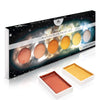 Komorebi Metallic Watercolor Paint Set - Set Of 6 Shimmery Premium Colors - Portable And Lightweight - Perfect For Artists, Stud