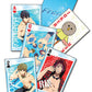Free! Iwatobi Swim Club: Haruka, Makoto, Rin Group Playing Cards
