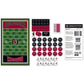 MasterPieces Family Game - NCAA South Carolina Gamecocks Checkers - Officially Licensed Board Game For Kids & Adults