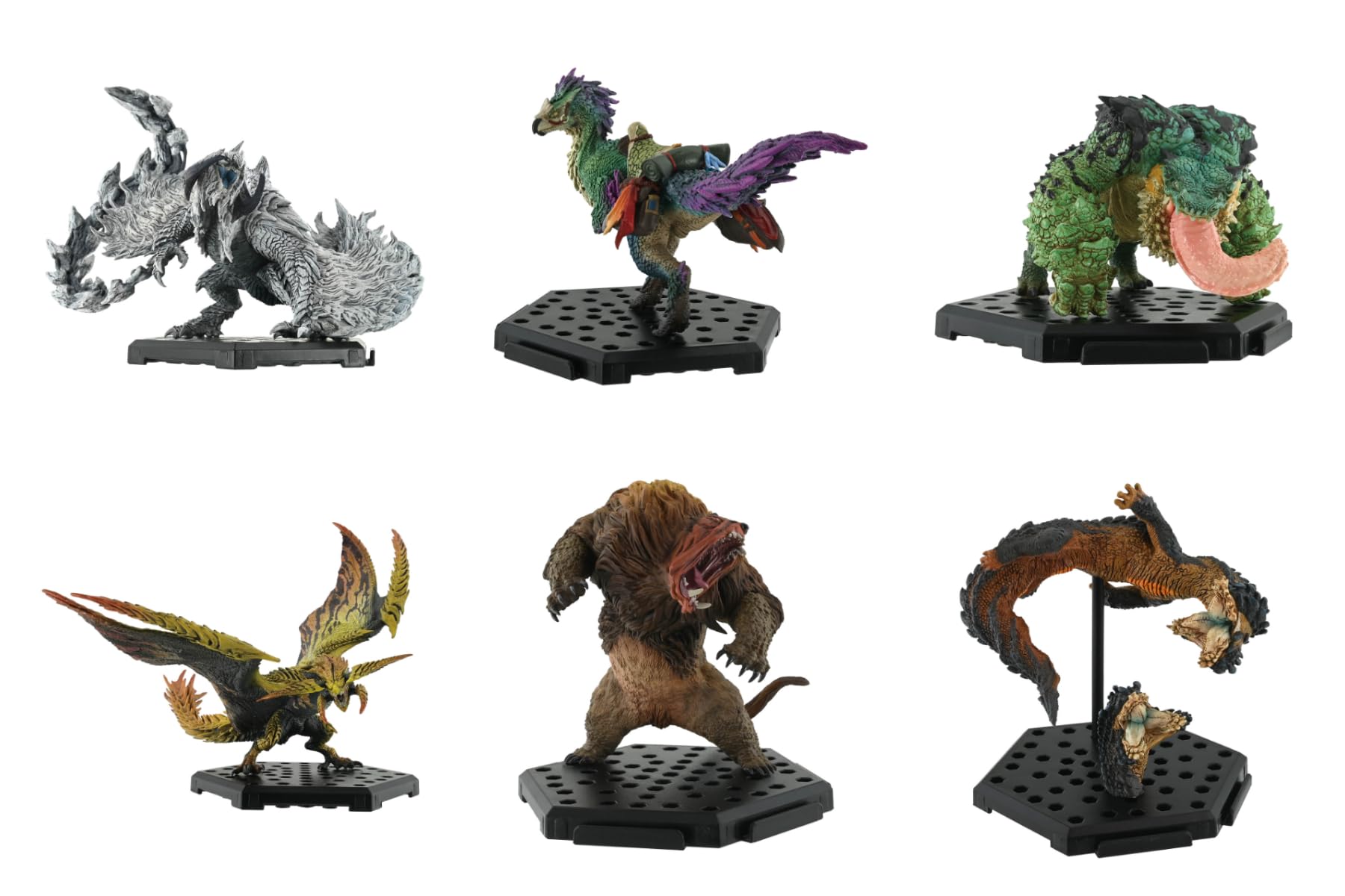 Capcom Monster Hunter Capcom Figure Builder Monster Hunter Standard Model Plus Vol. 27 Box 1 Box Approx. H120  W275  D145 mm PVC