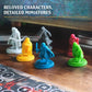 Ravensburger Lord of The Rings Adventure Book - Strategy Board Game for 1-4 Players, Black, Cardboard, Ages 10+