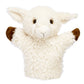 The Puppet Company Carpets White Sheep Hand Puppet, 10 Inches