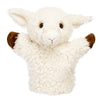The Puppet Company Carpets White Sheep Hand Puppet, 10 Inches