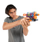 X-Shot Skins Menace - Sonic Robotnik (2 Pack + 16 Darts) By Zuru, X-Shot, Easy Reload, Air Pocket Dart Technology, Toy Foam Dart Blaster For Kids, Teens, Adults, Frustration Free Packaging