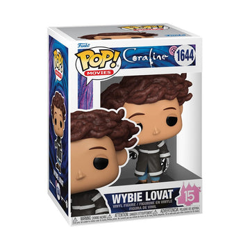 Funko POP! Movies Wybie Lovat Vinyl Figure - Coraline 15th Anniversary Collectible - Multicolor - Official Merchandise for Kids & Adults