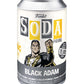 Funko Soda: Dc Comics Black Adam 4.25' Figure In A Can