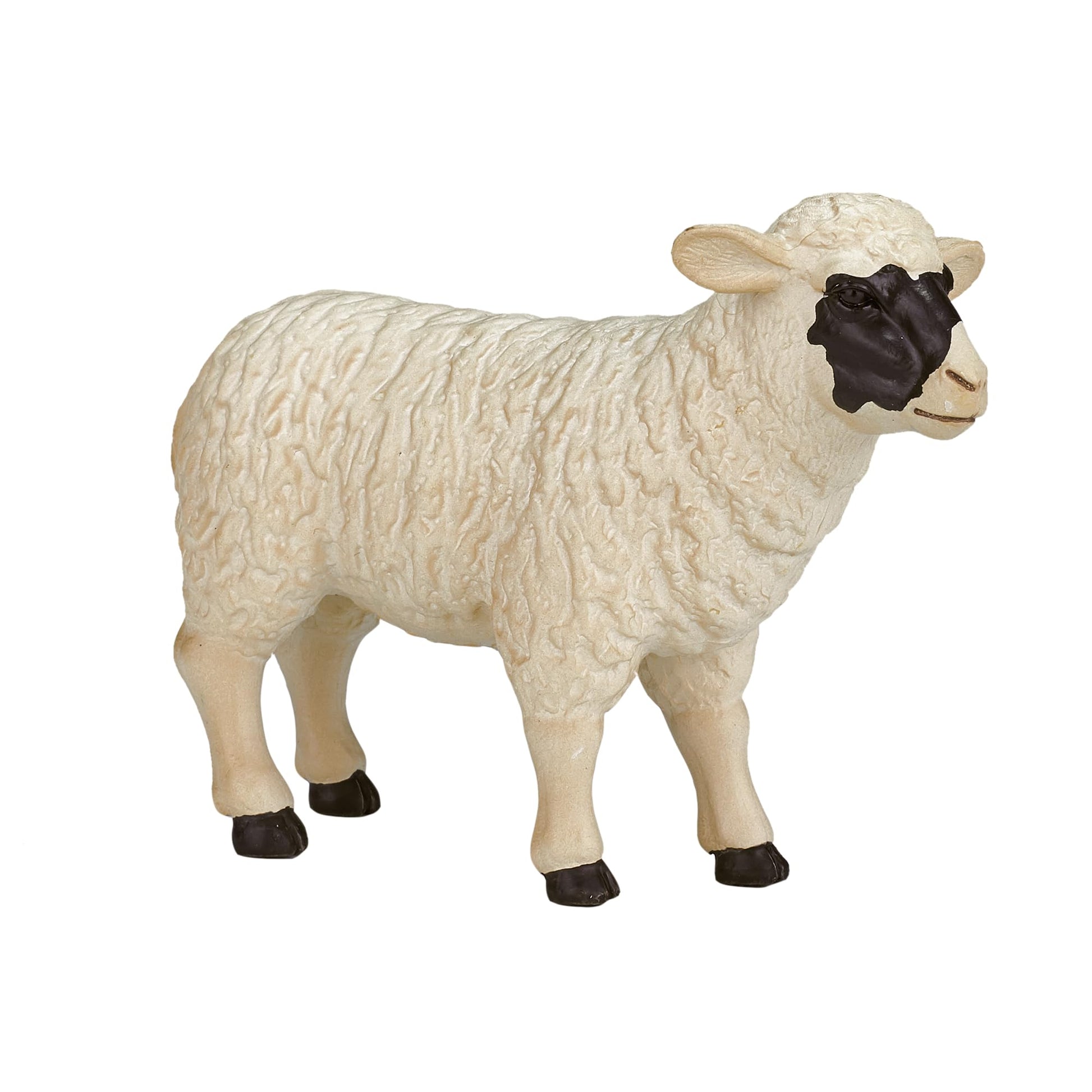 Mojo Black Faced Sheep (Ewe) Toy Figure, Mixed