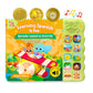 Go Go Spanish Musical Book Vol. 2: Bilingual Baby Books Spanish English, 8 Songs, Libros En Espaol Para Nios, Spanish Baby Books