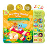 Go Go Spanish Musical Book Vol. 2: Bilingual Baby Books Spanish English, 8 Songs, Libros En Espaol Para Nios, Spanish Baby Books