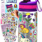 Purple Ladybug Decorate Your Own Water Bottle For Girls - Includes Trendy Stickers, Easter Gift For Ages 5-8, Birthday Or Valentines Gift, Great For Little Girls