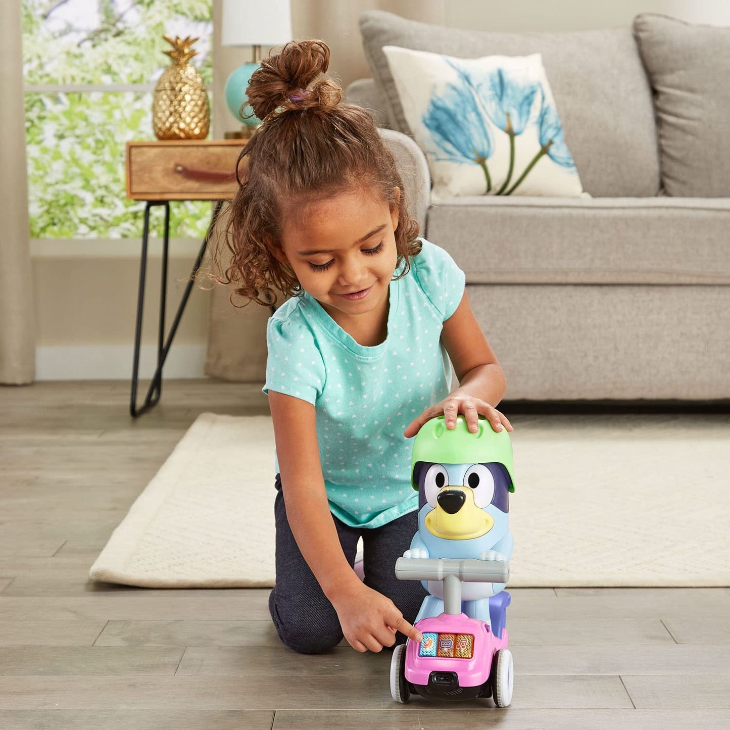 Vtech Bluey Scooter Time Bluey