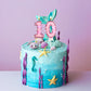 BOXOB Girls Birthday Number 10 Candles, 2.95in Pink Glitter Butterfly Cake Toppers, Wax, Model 08367, Perfect for Parties and Celebrations