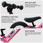 Royalbaby Kids Balance Bike Ultralight Durable Aluminum Alloy Frame 12 Inch Eva Wheel For Toddlers Age 2~5 Years, Pink