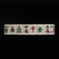 Yellow Mountain Imports Mahjong Mini-Tiles Stretchy Bracelet
