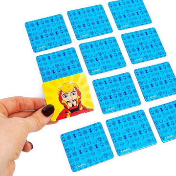 Cardinal Marvel Super Hero Adventures Memory Match Game