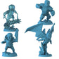 Cmon Marvel United X-Men Gold Team Expansion | Tabletop Miniatures Game | Strategy Game | Cooperative Game For Adults And Kids |