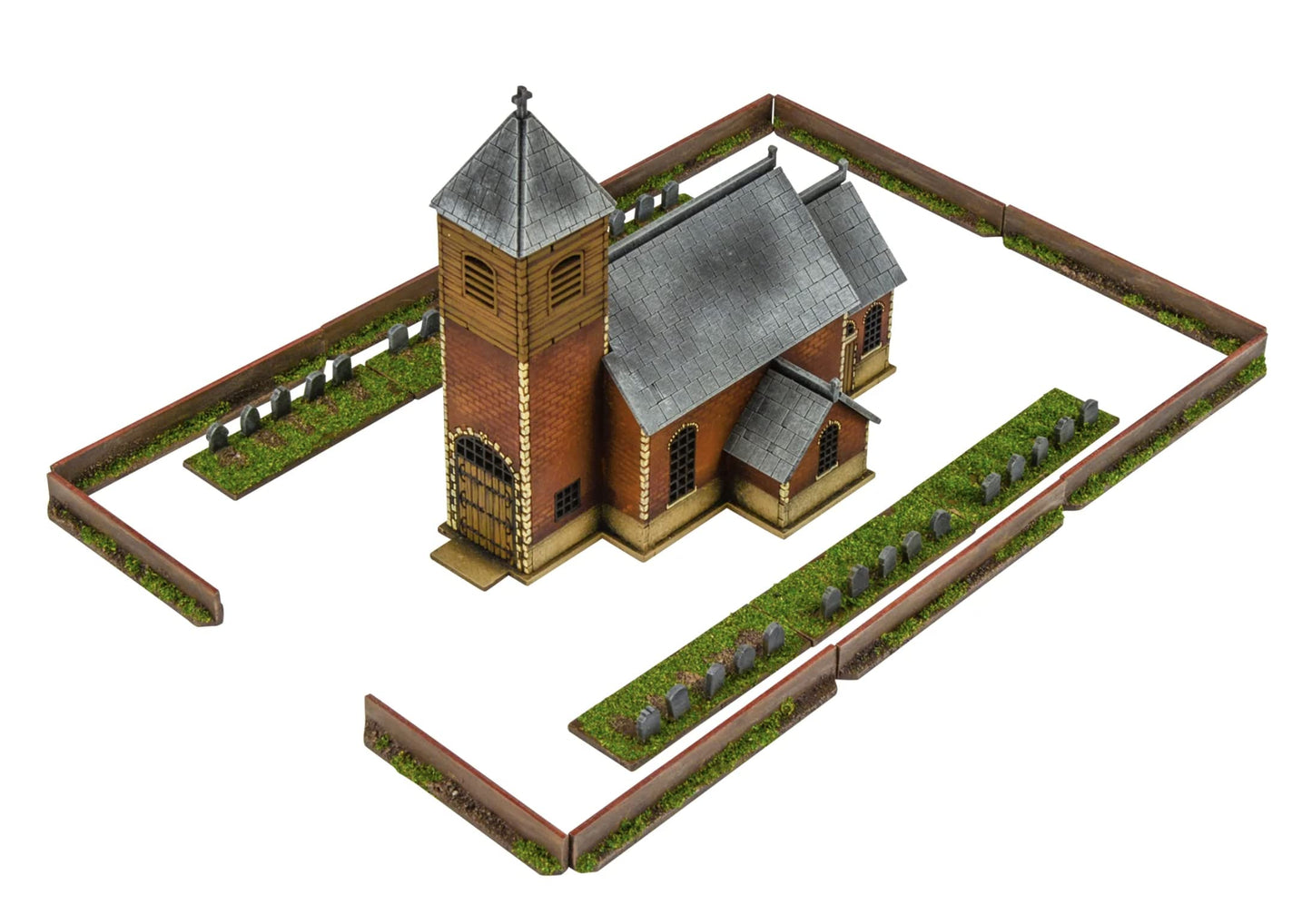 Warlord Games, Black Powder Epic Battles - Waterloo: Plancenoit Scenery Pack