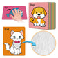 Broytain Touch And Feel Flash Cards For Toddlers 1-3,Learn Cvc Words For Kids,Texture Sensory Play Mats,Learn Animals,Everyday I