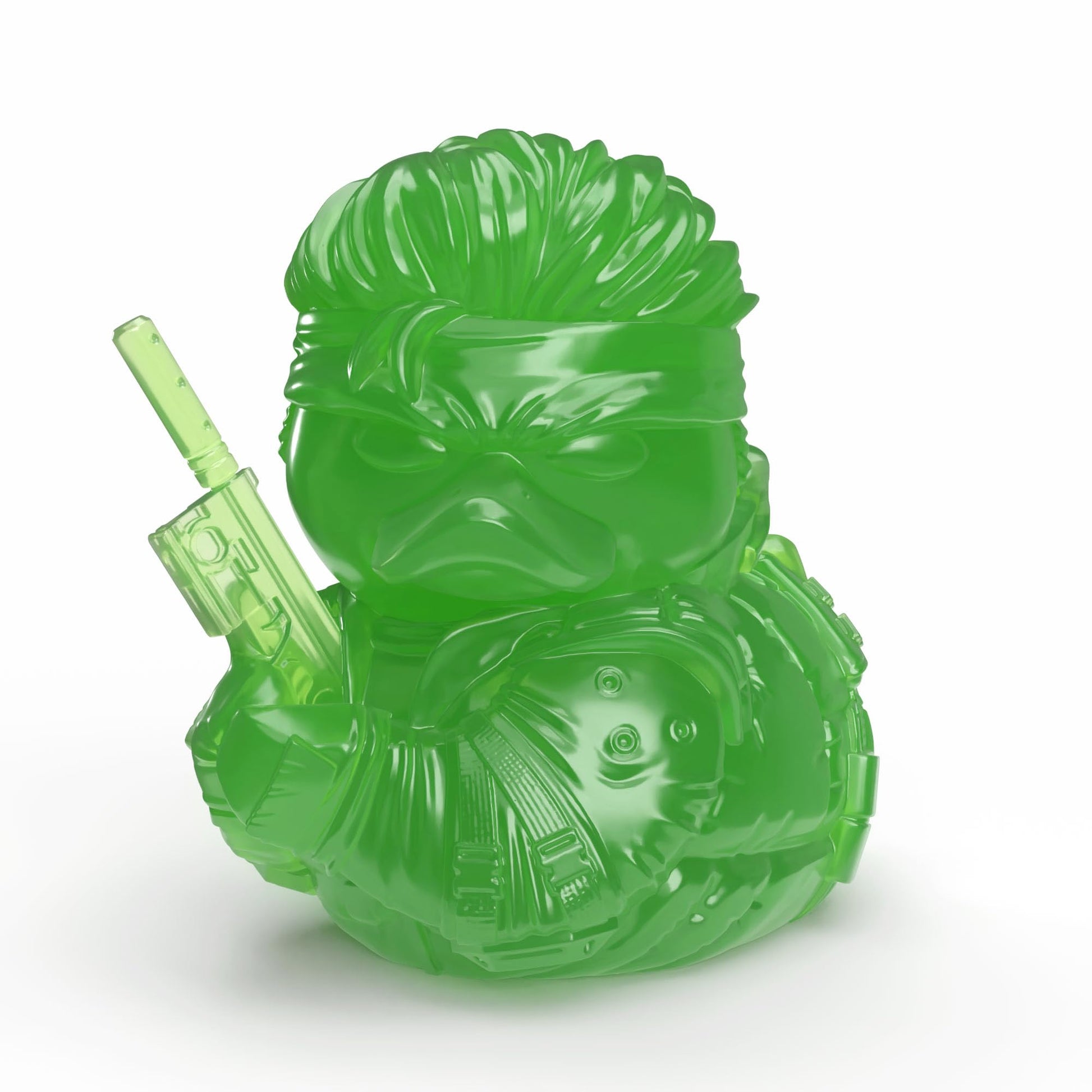 TUBBZ Exclusiva de large online retailer: Metal Gear Solid - Solid Snake con Camuflaje de Infiltraci?n Figura de Vinilo Pato de Goma