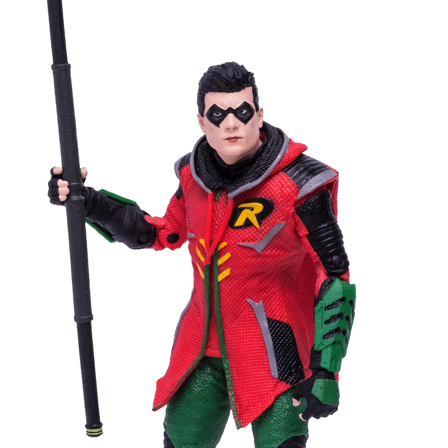 Mcfarlane Toys Dc Multiverse Robin (Gotham Knights) 7' Action Figure With Accessories