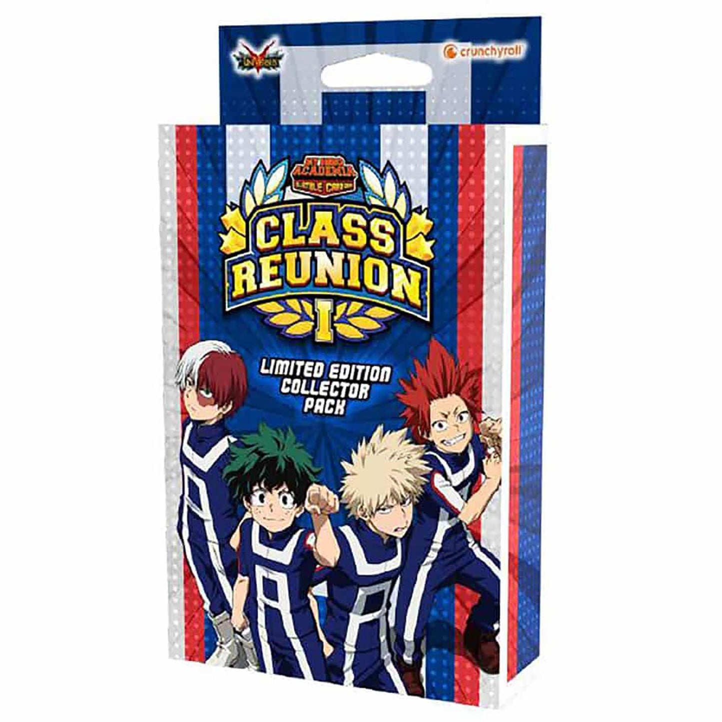 My Hero Academia Class Reunion Collector Pack - Limited Edition Card Game, Foil Cards, Random Color, Model 223776